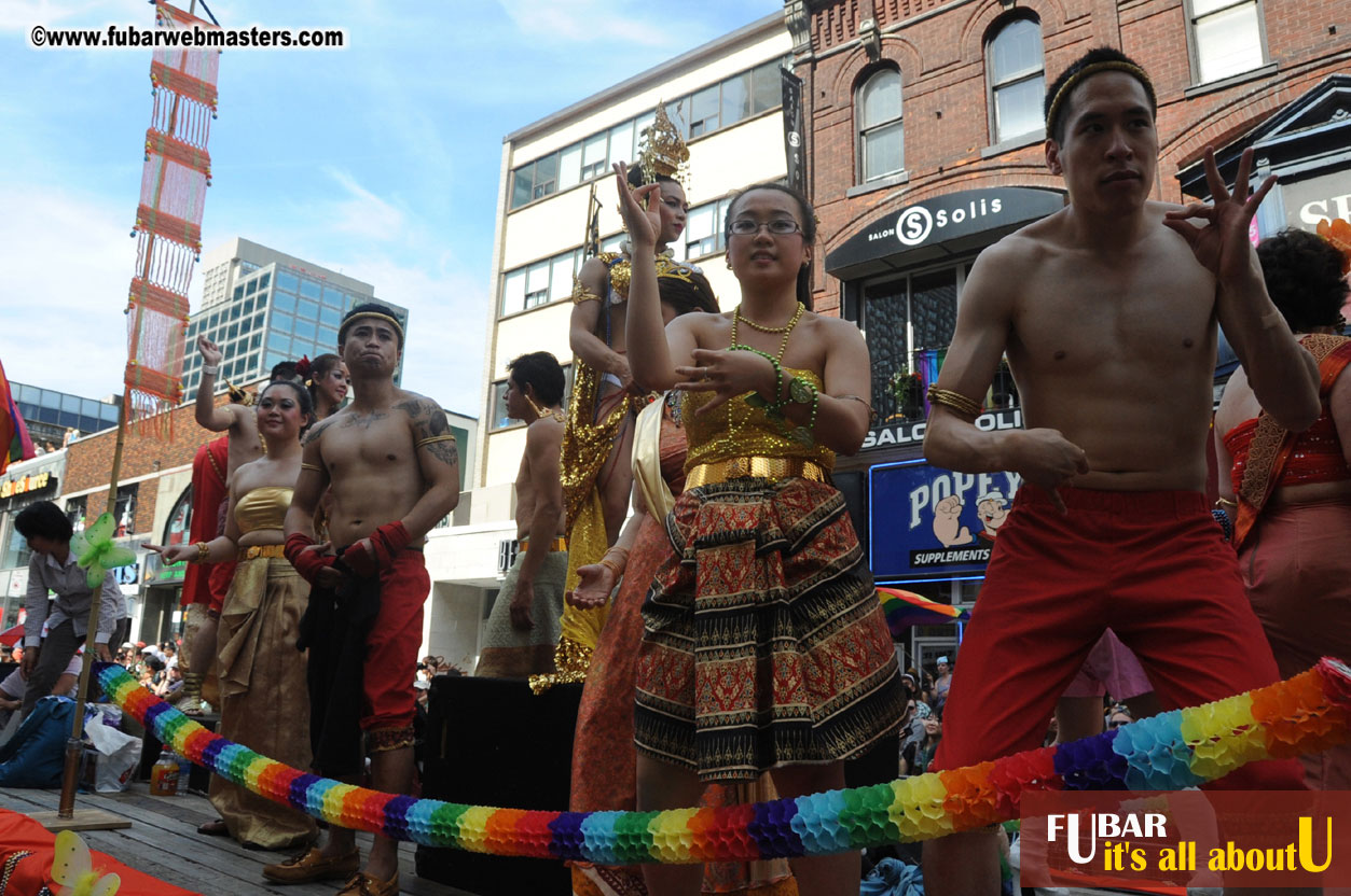 The Pride Parade