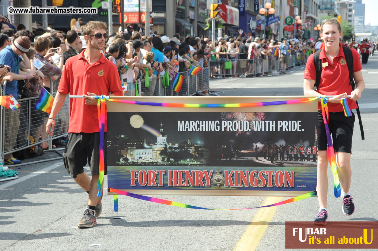 The Pride Parade