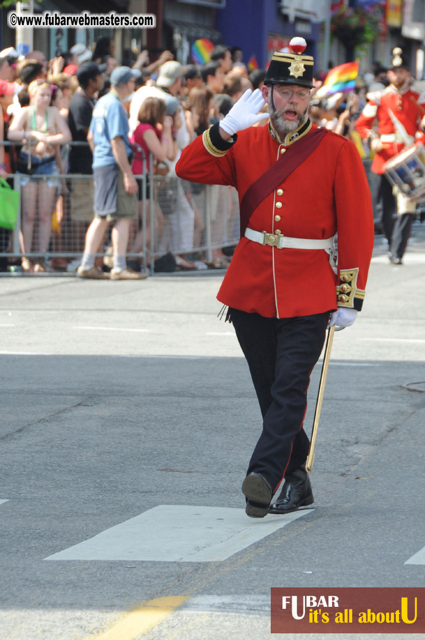 The Pride Parade