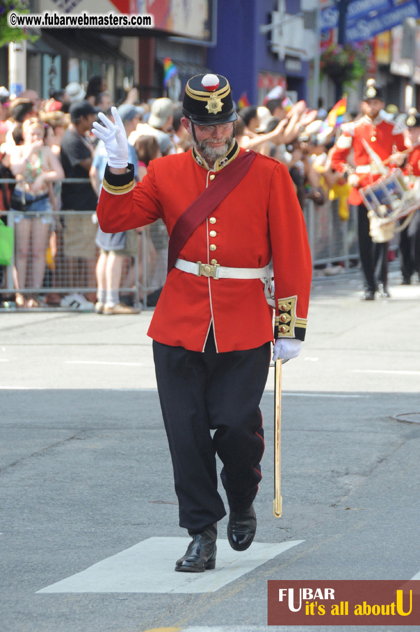 The Pride Parade