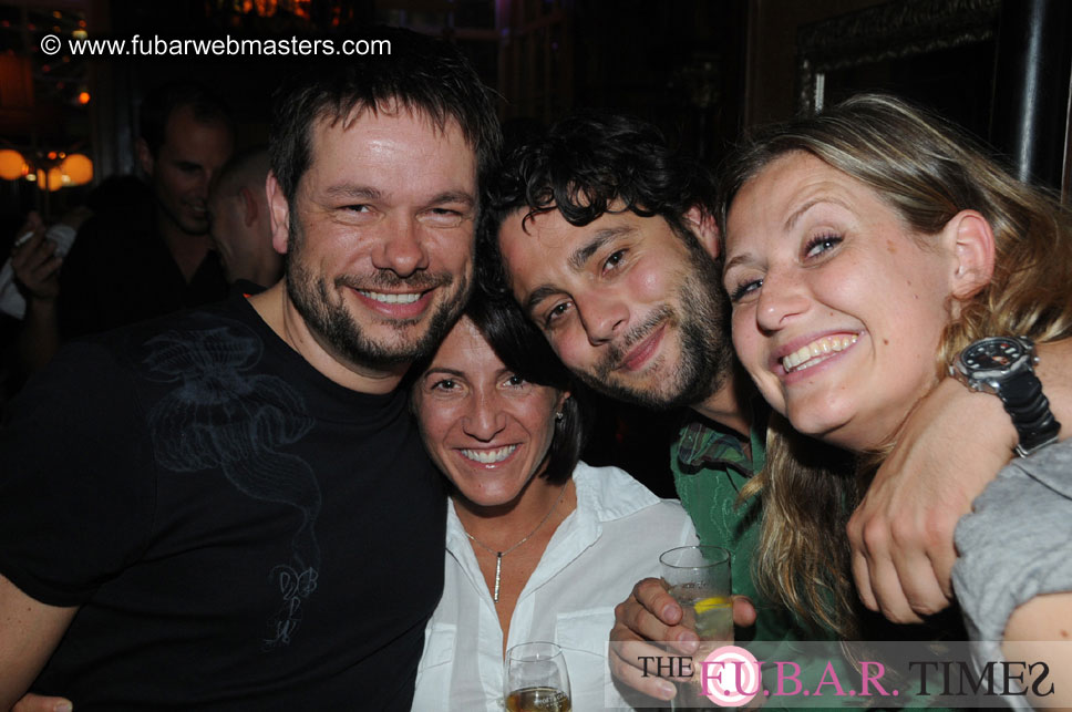 Welcome Supper & Fifa Cup Semi Finals