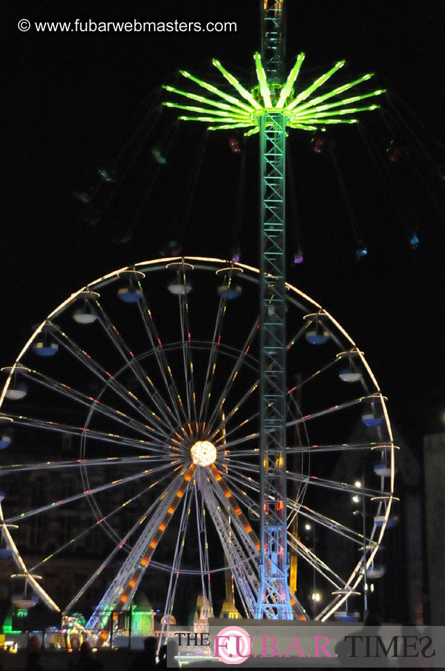 Welcome Supper & Fifa Cup Semi Finals