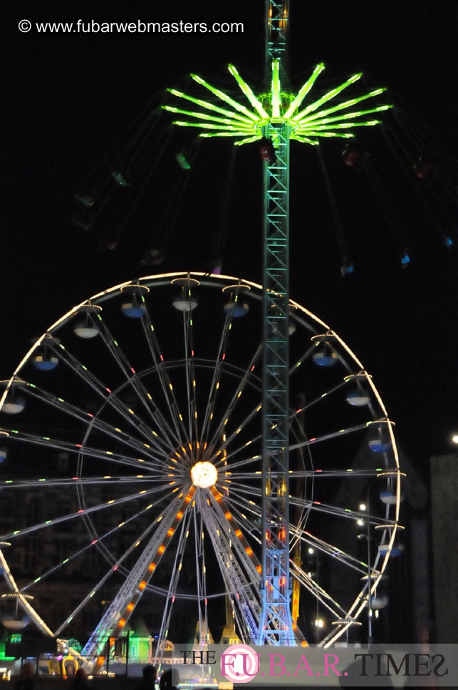 Welcome Supper & Fifa Cup Semi Finals