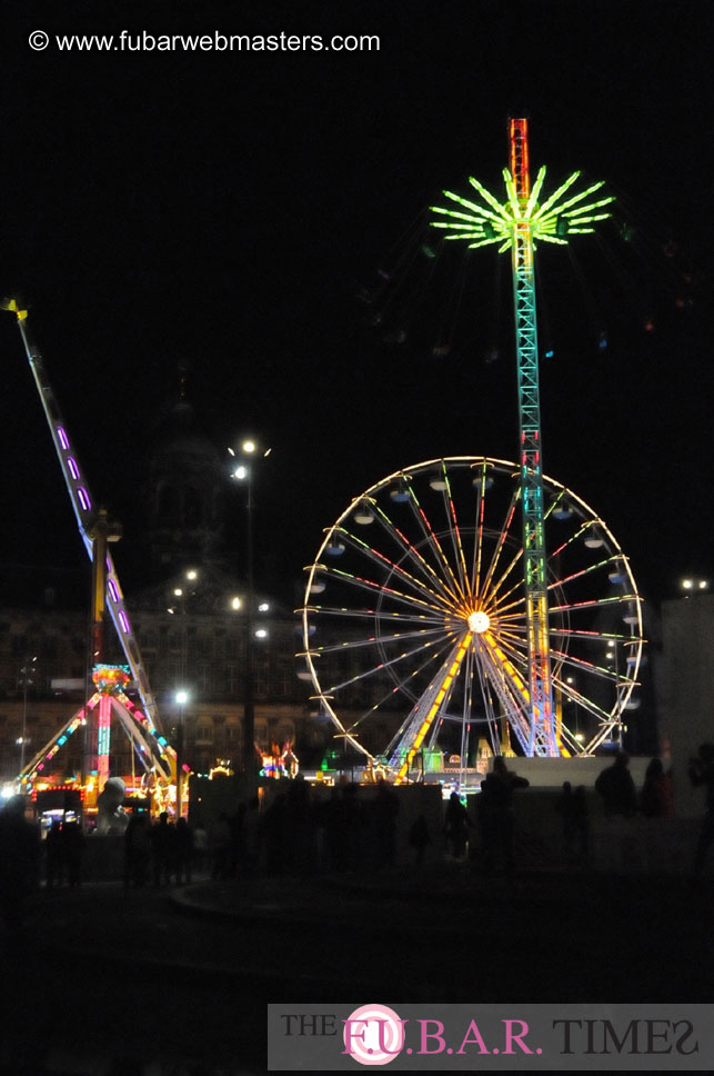 Welcome Supper & Fifa Cup Semi Finals