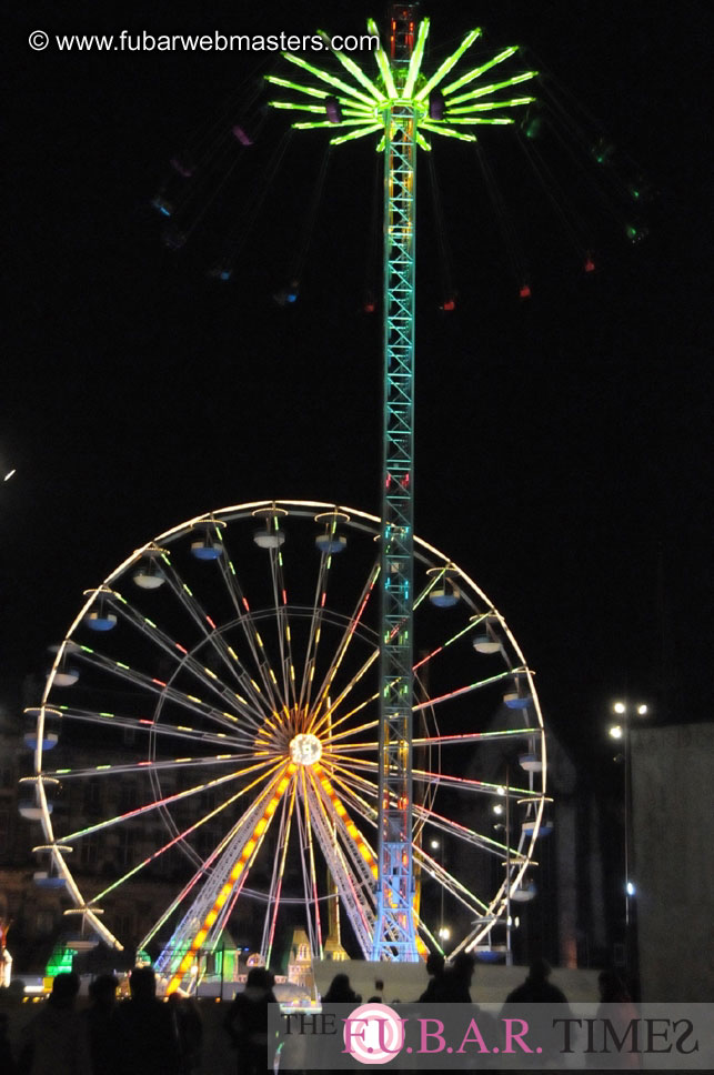 Welcome Supper & Fifa Cup Semi Finals