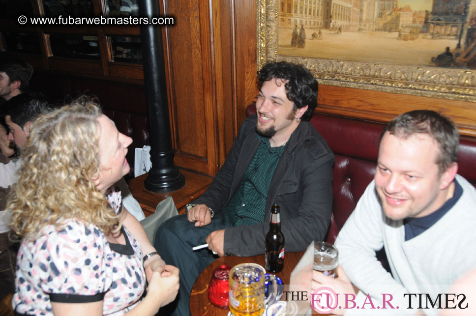 Welcome Supper & Fifa Cup Semi Finals