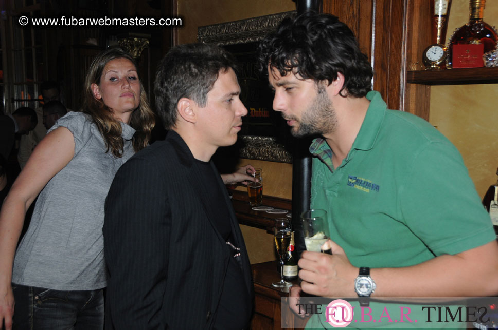 Welcome Supper & Fifa Cup Semi Finals