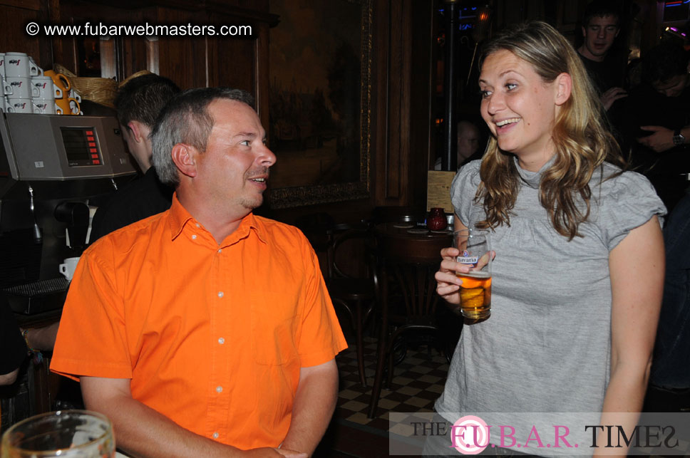 Welcome Supper & Fifa Cup Semi Finals