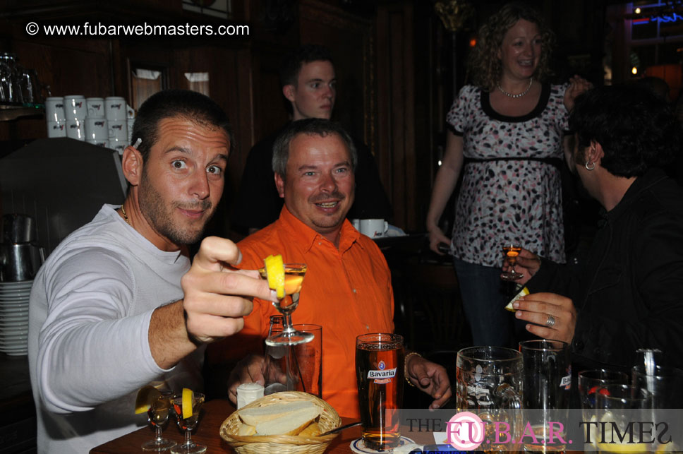 Welcome Supper & Fifa Cup Semi Finals