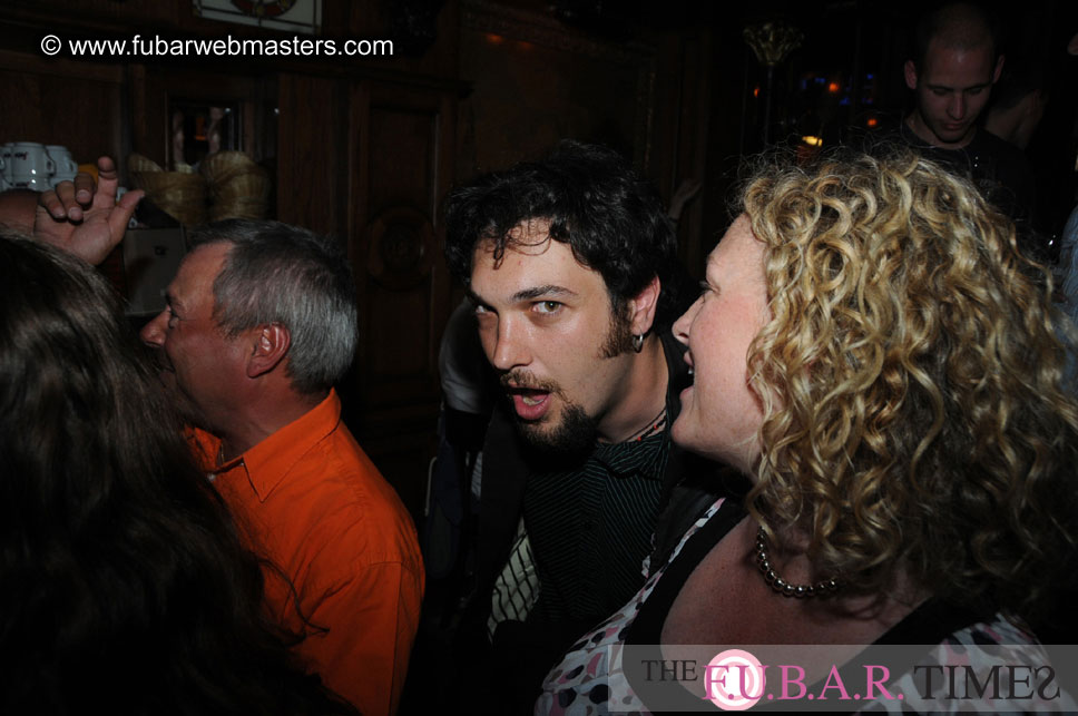 Welcome Supper & Fifa Cup Semi Finals