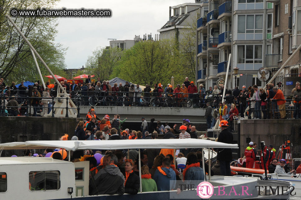 Queens Day Cruise