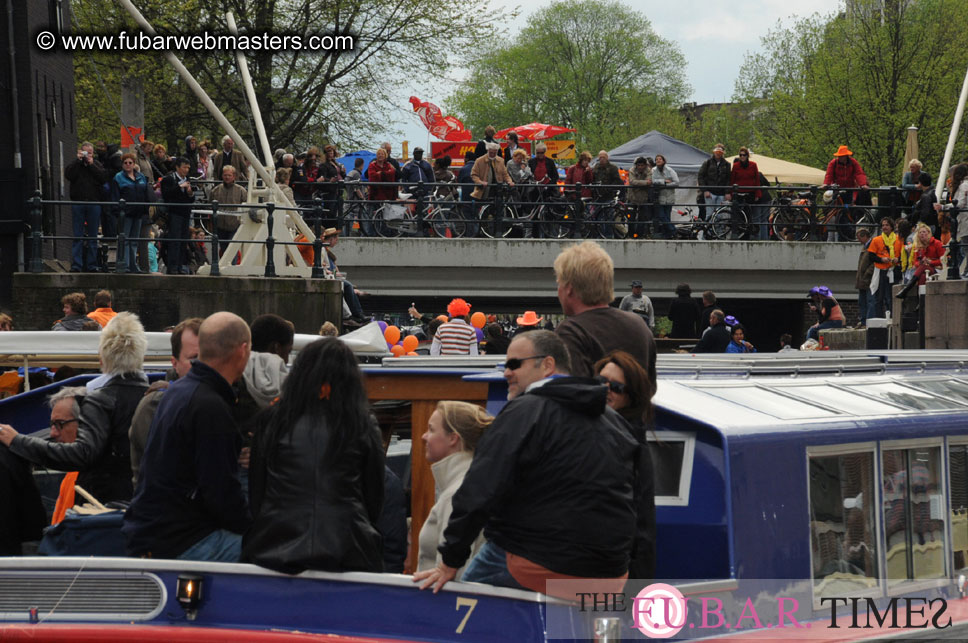 Queens Day Cruise