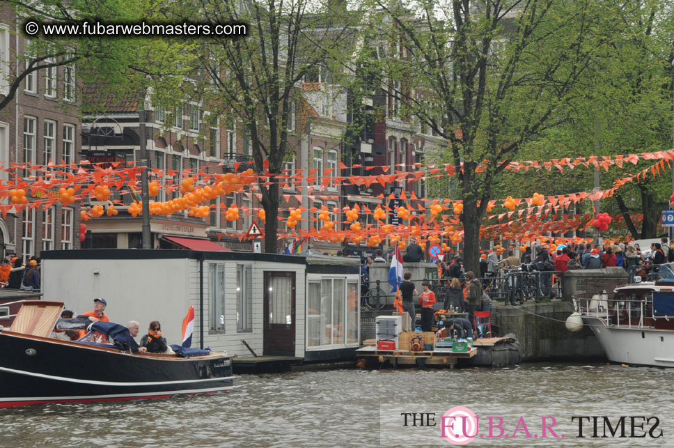 Queens Day Cruise