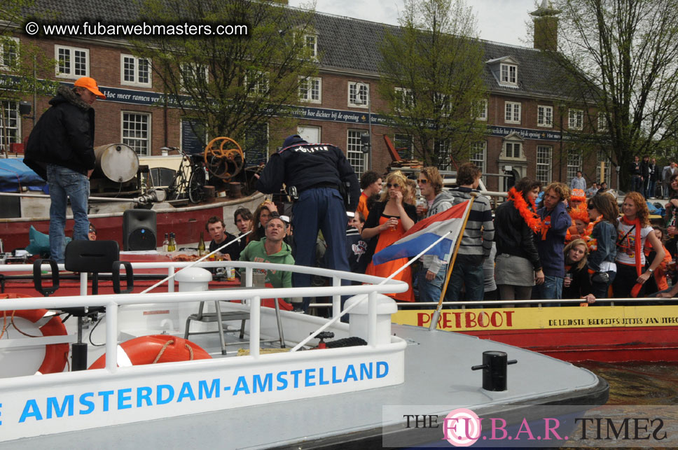 Queens Day Cruise