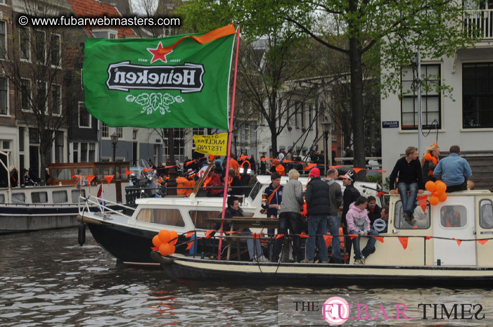 Queens Day Cruise