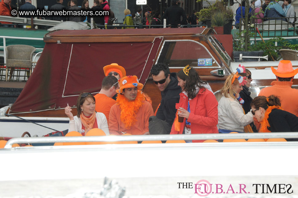Queens Day Cruise
