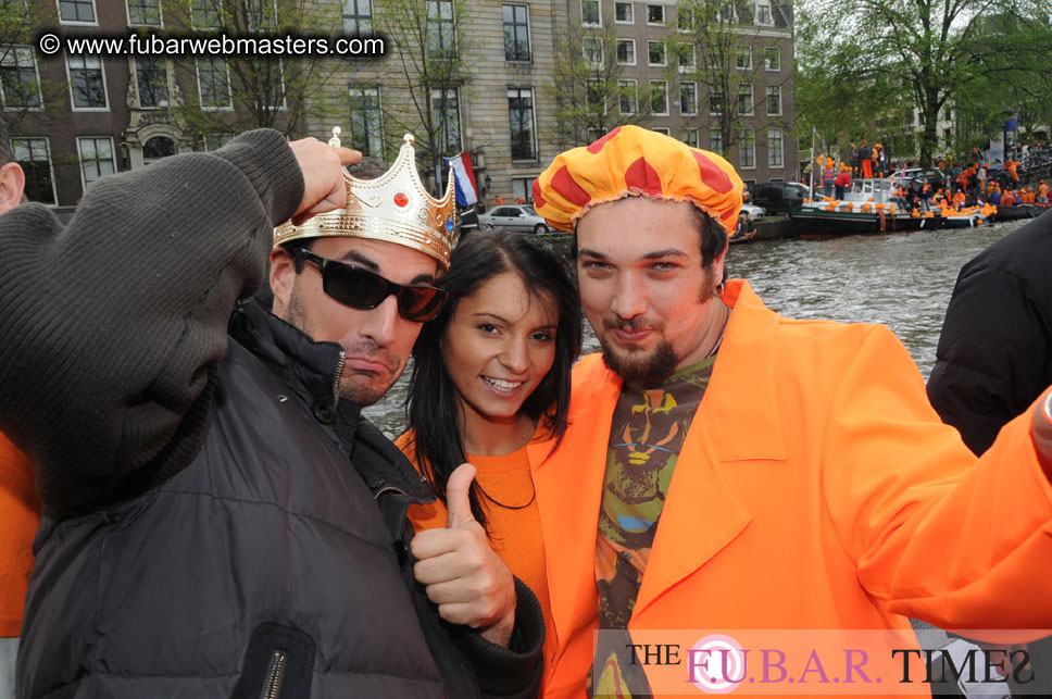 Queens Day Cruise