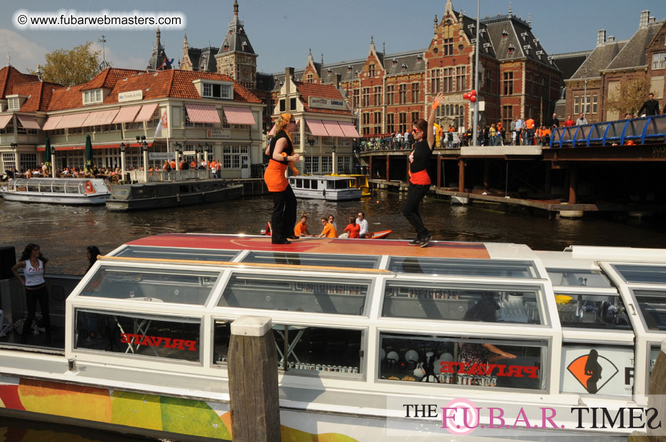 Queens Day Cruise - Amsterdam 09