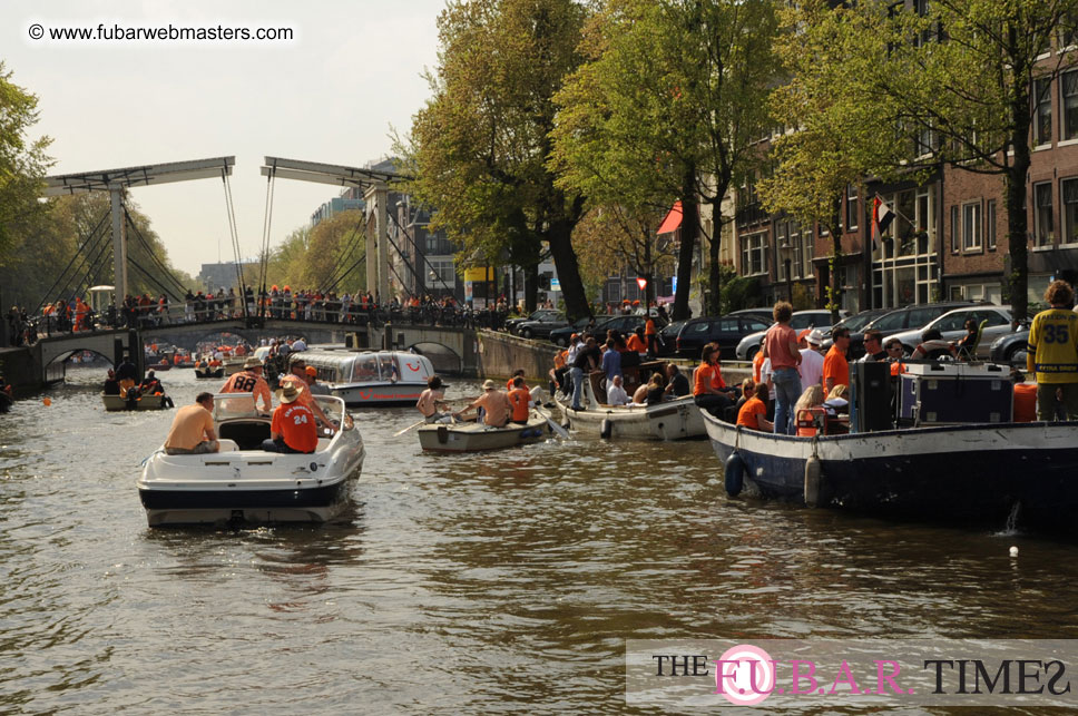 The Canal Cruise