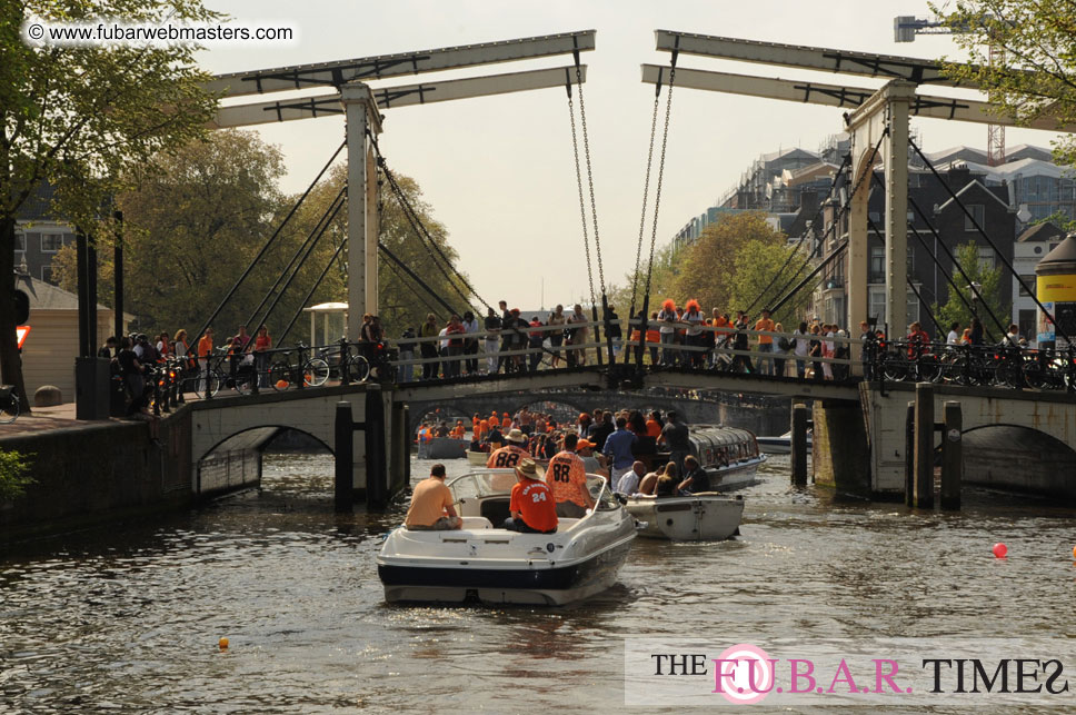 The Canal Cruise