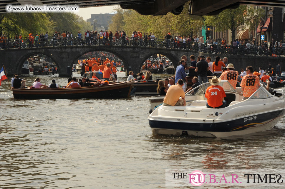 The Canal Cruise