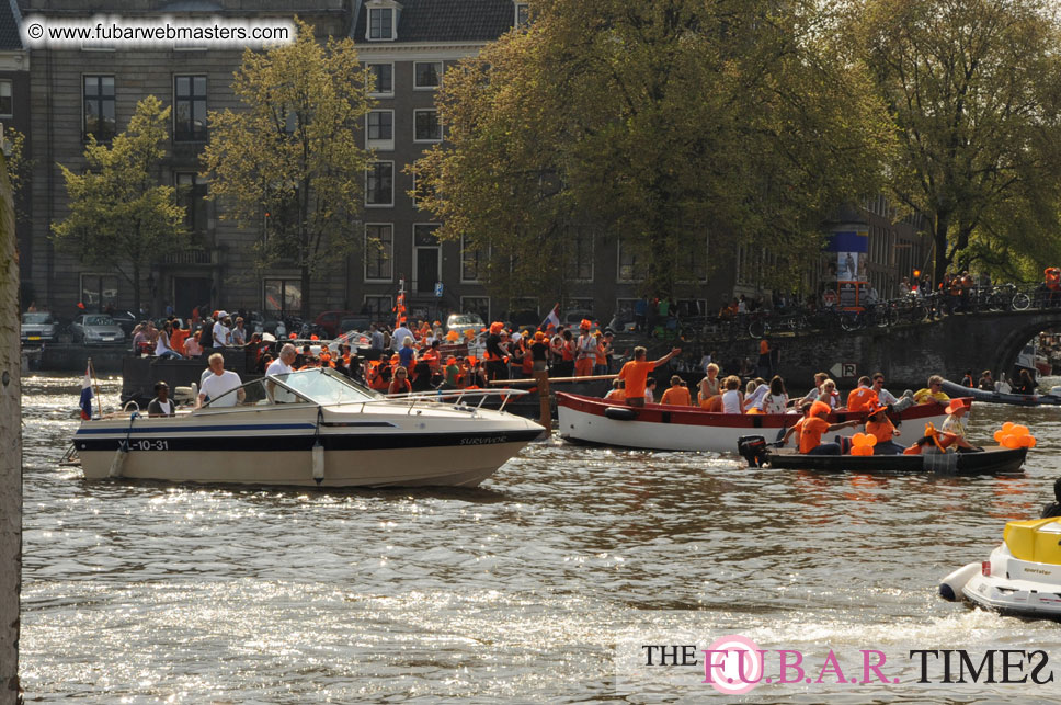 The Canal Cruise