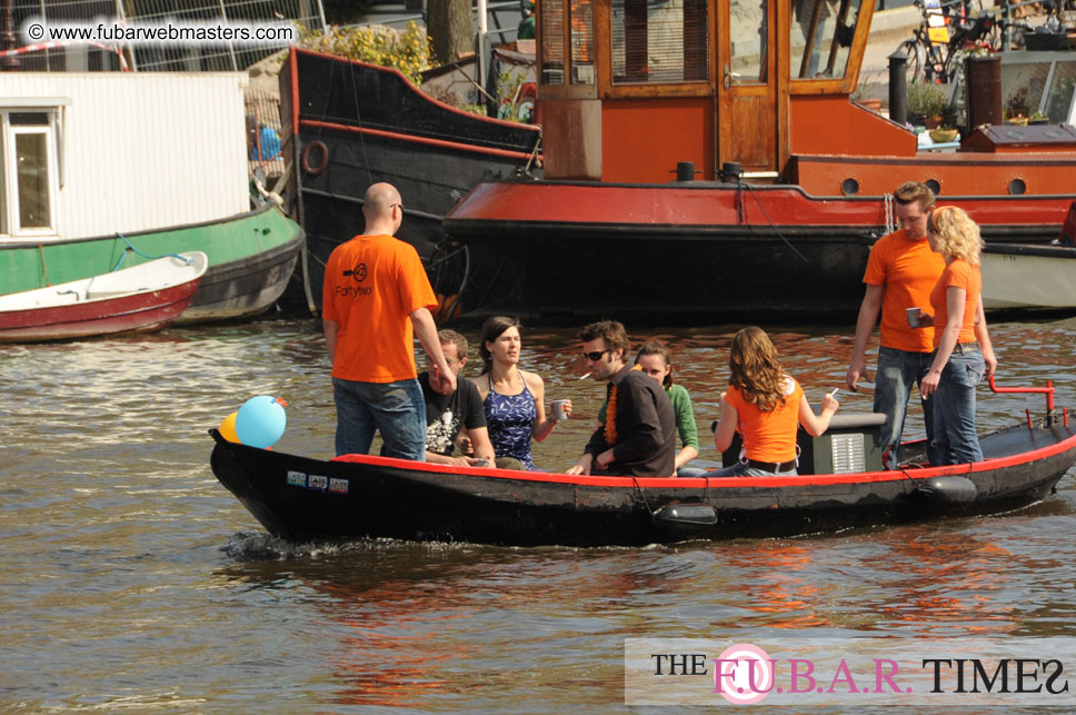 The Canal Cruise