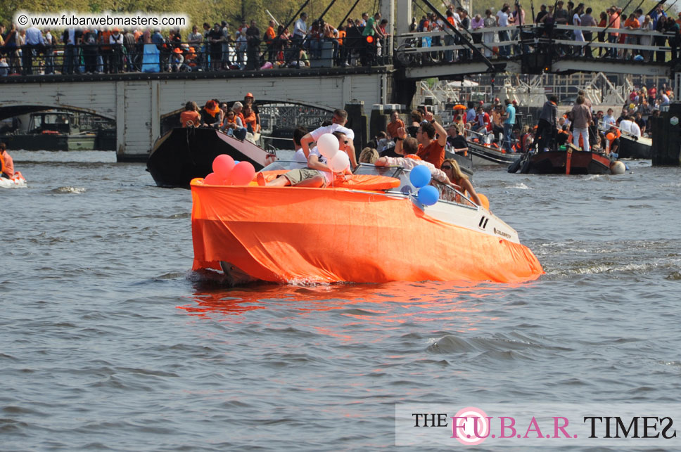 The Canal Cruise