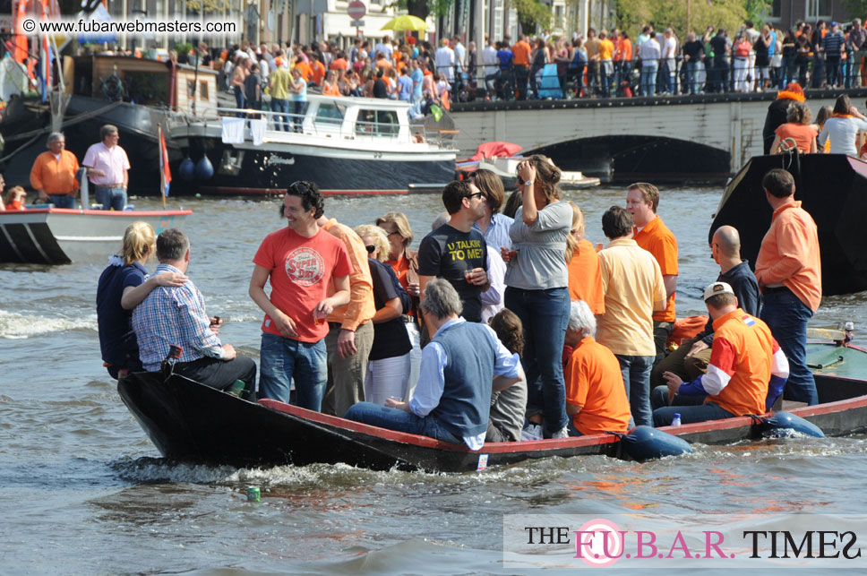 The Canal Cruise