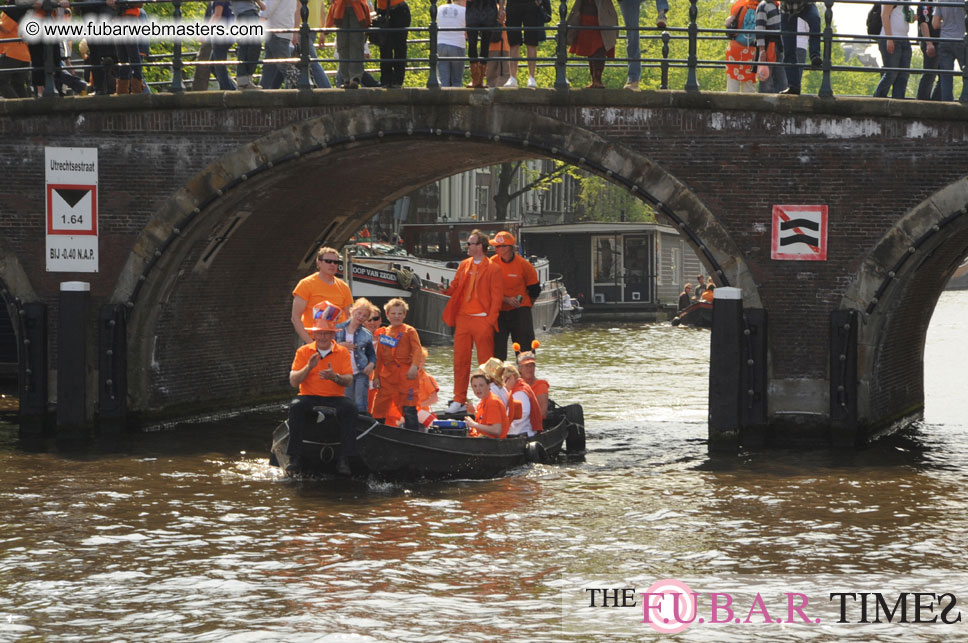 The Canal Cruise