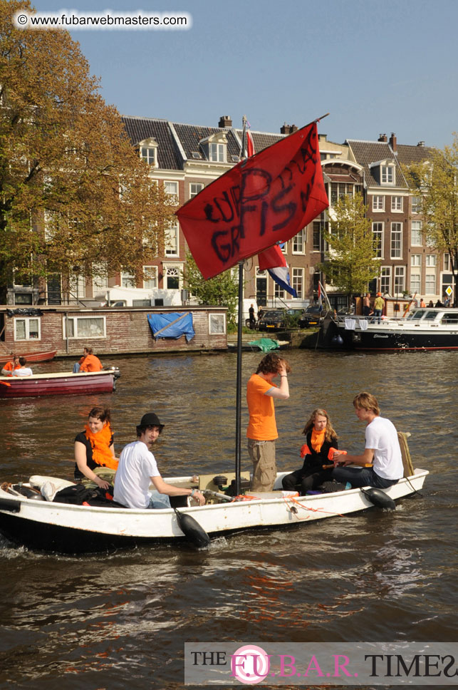 The Canal Cruise