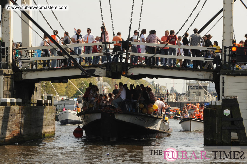 The Canal Cruise