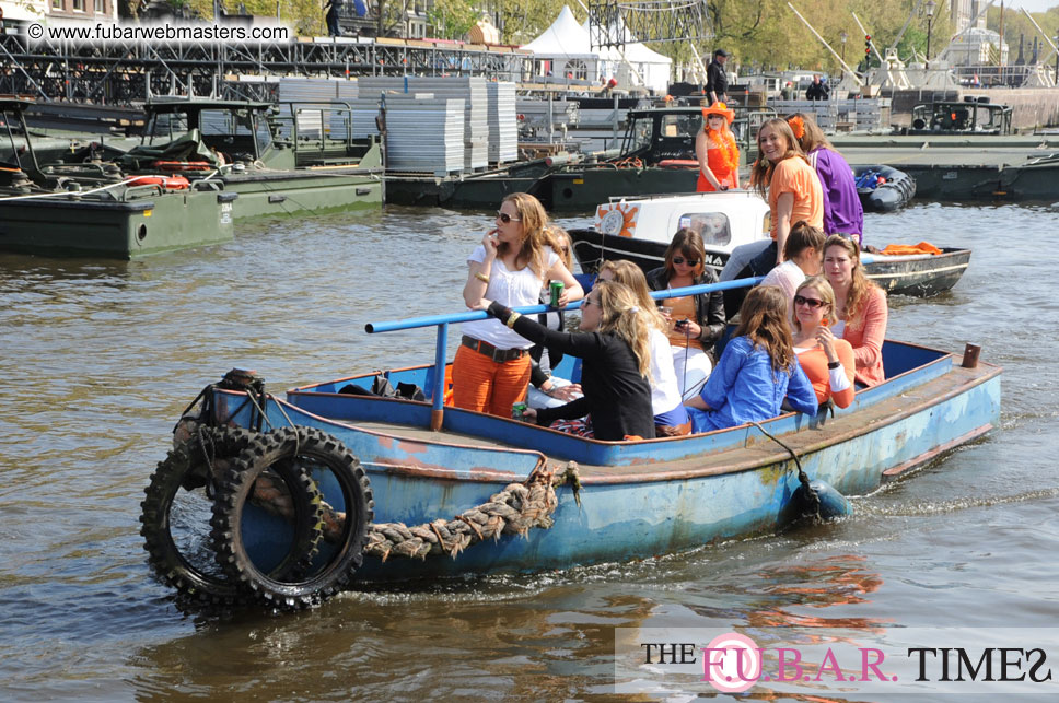 The Canal Cruise