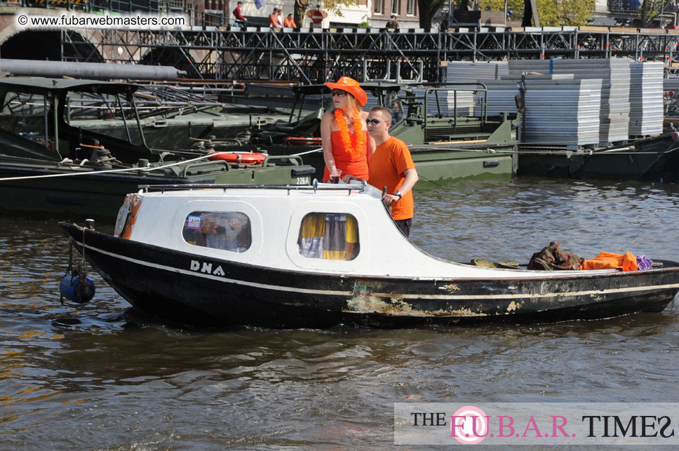 The Canal Cruise