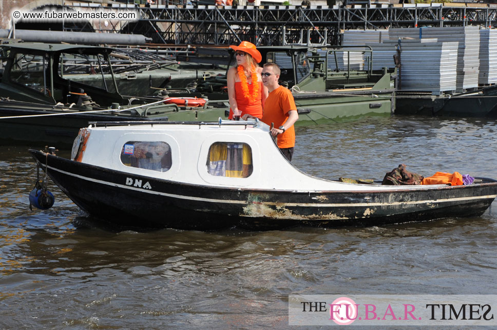 The Canal Cruise