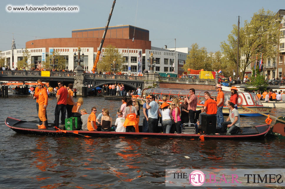 The Canal Cruise