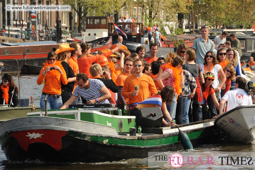 The Canal Cruise