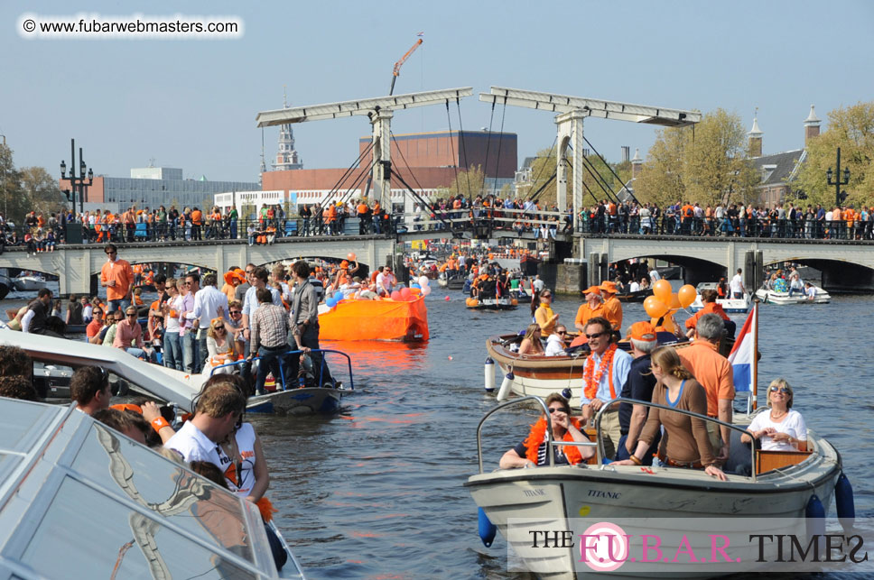 The Canal Cruise