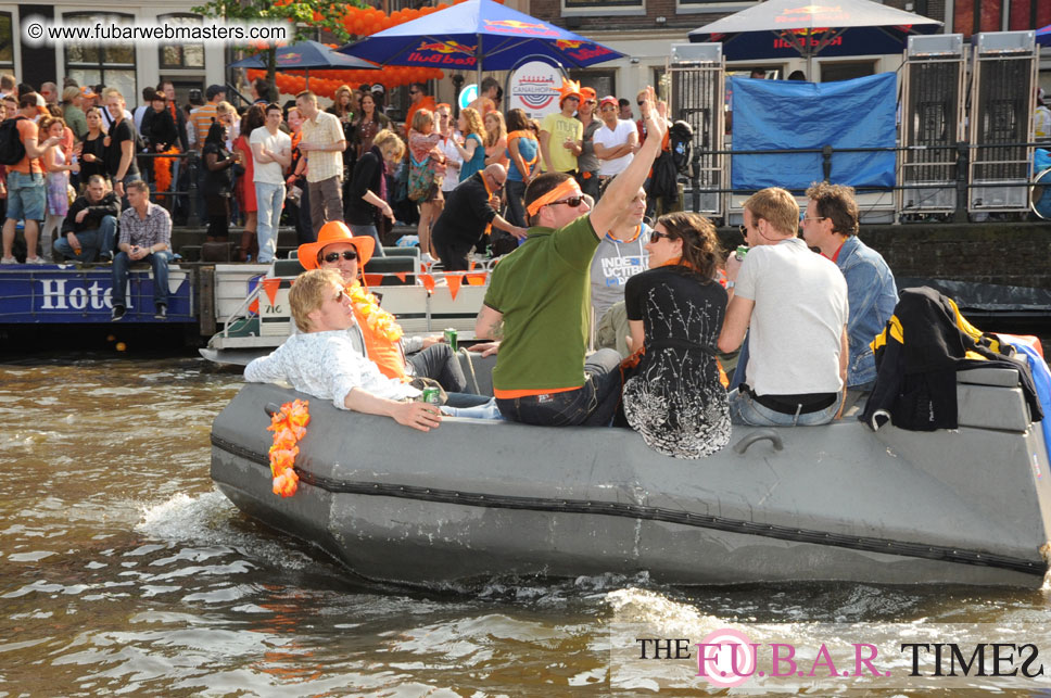 The Canal Cruise