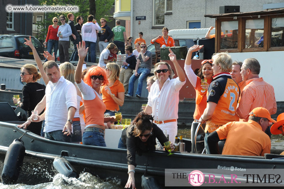 The Canal Cruise