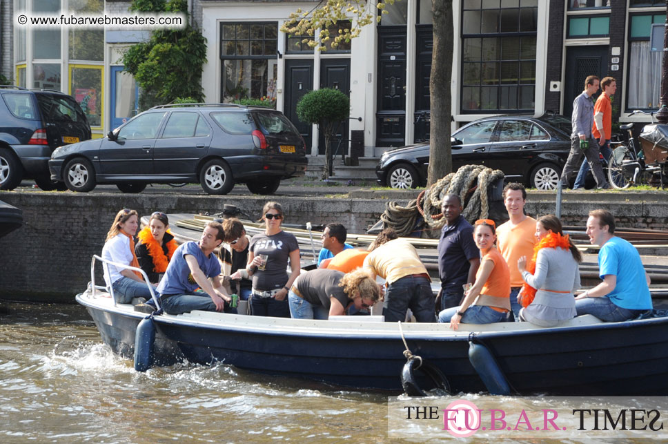 The Canal Cruise