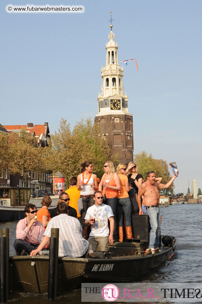 The Canal Cruise