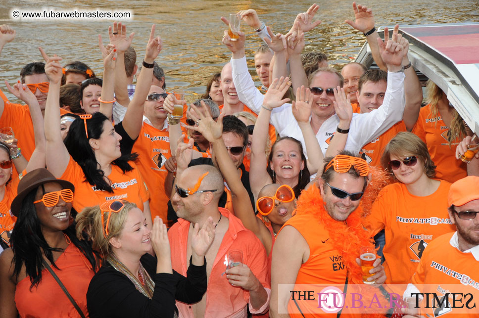 The Canal Cruise