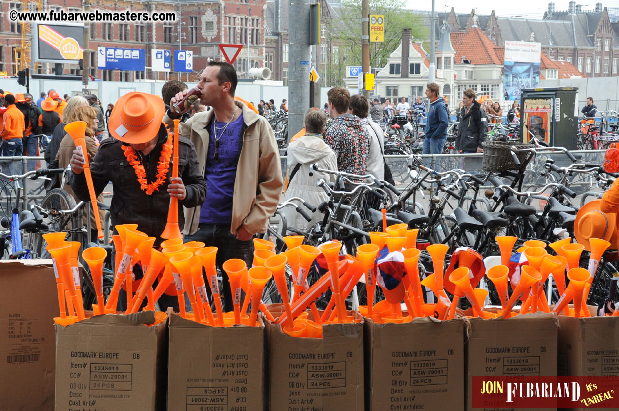 Queens Day Cruise - Amsterdam 2010