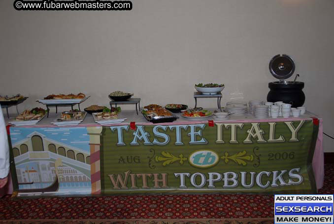 A Taste of Italy with Top Bucks