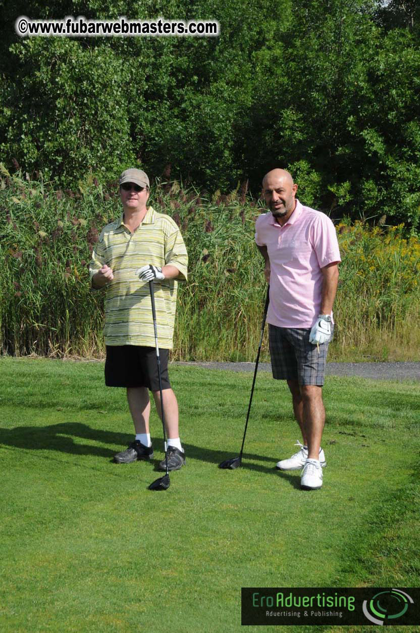 3rd ANNUAL QWEBEC Expo Opening Golf Tournament