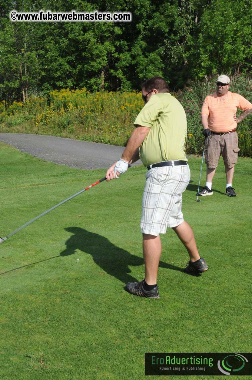 3rd ANNUAL QWEBEC Expo Opening Golf Tournament