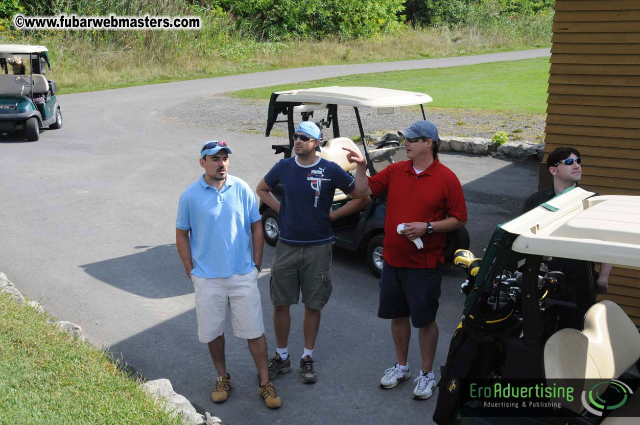 3rd ANNUAL QWEBEC Expo Opening Golf Tournament