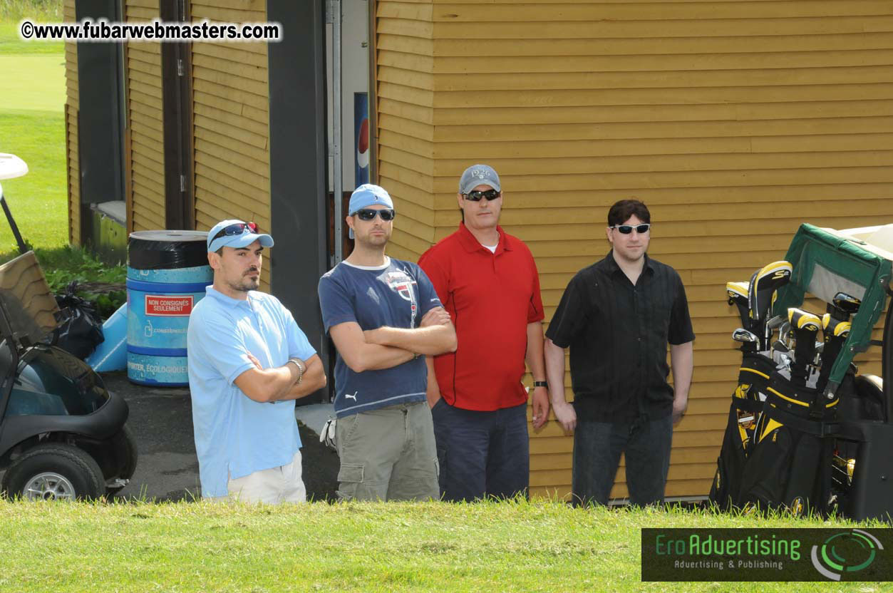 3rd ANNUAL QWEBEC Expo Opening Golf Tournament