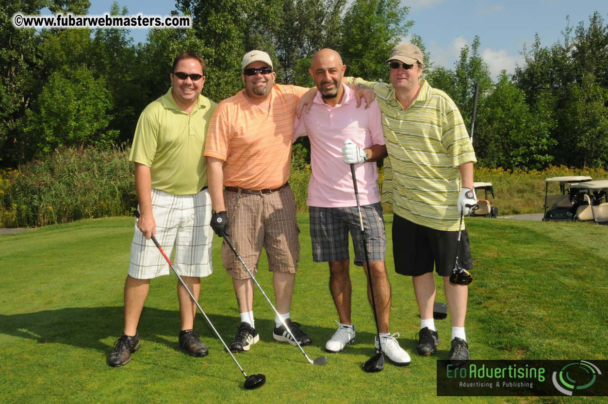 3rd ANNUAL QWEBEC Expo Opening Golf Tournament